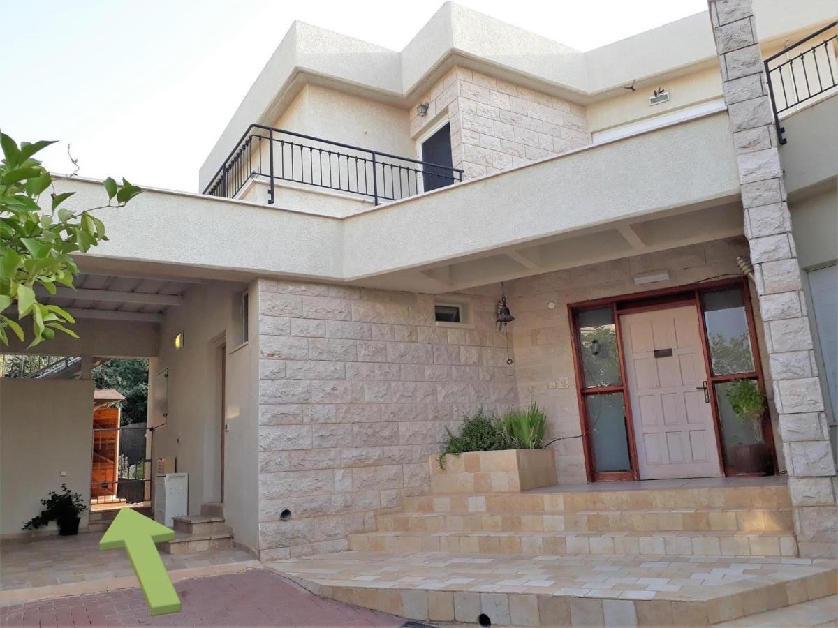 למרפסת La Balcona Leilighet Chorazim Eksteriør bilde