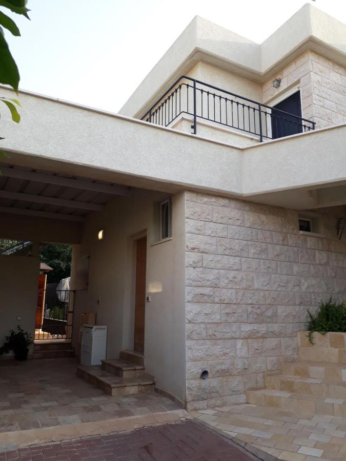 למרפסת La Balcona Leilighet Chorazim Eksteriør bilde